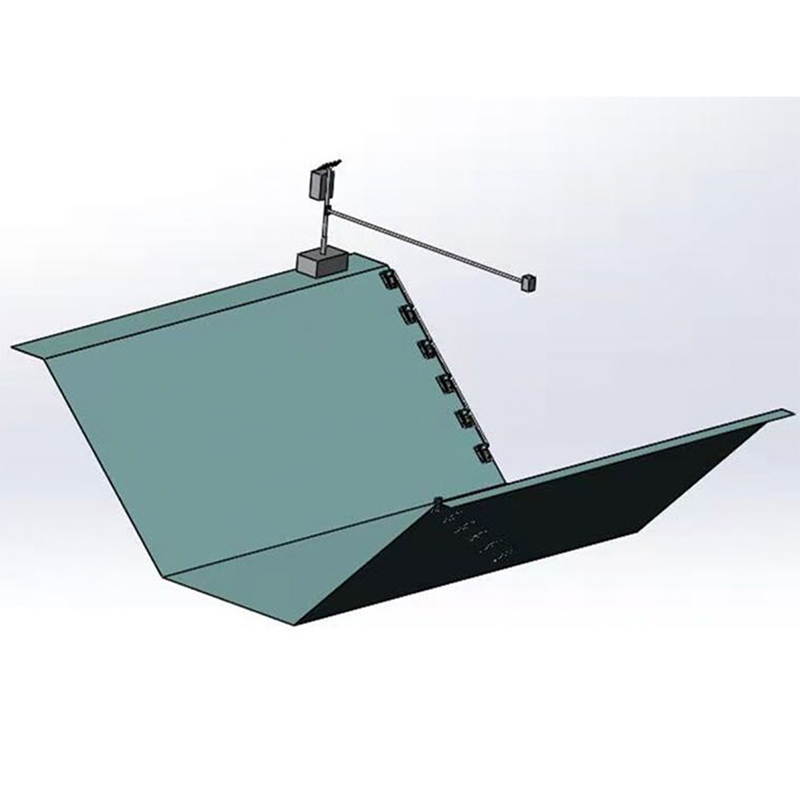 时差法明渠流量监测站