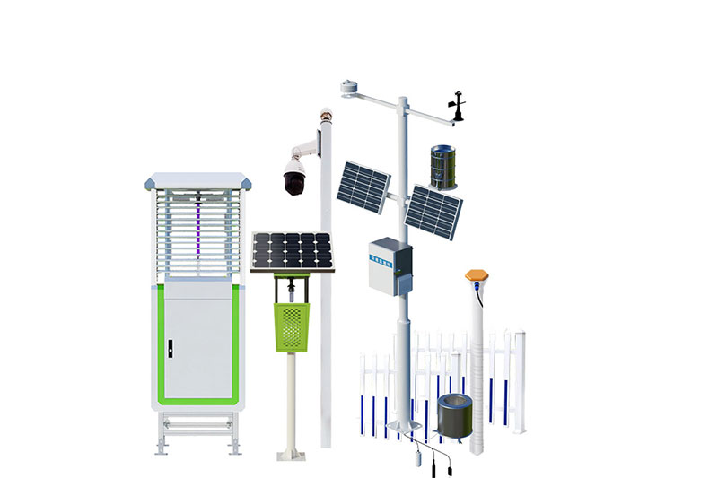 农业四情监测设备：对墒情、苗情、虫情、灾情的综合监测