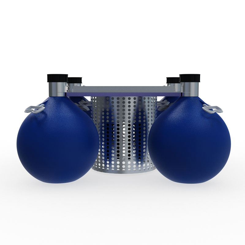 漂浮式水质自动监测站