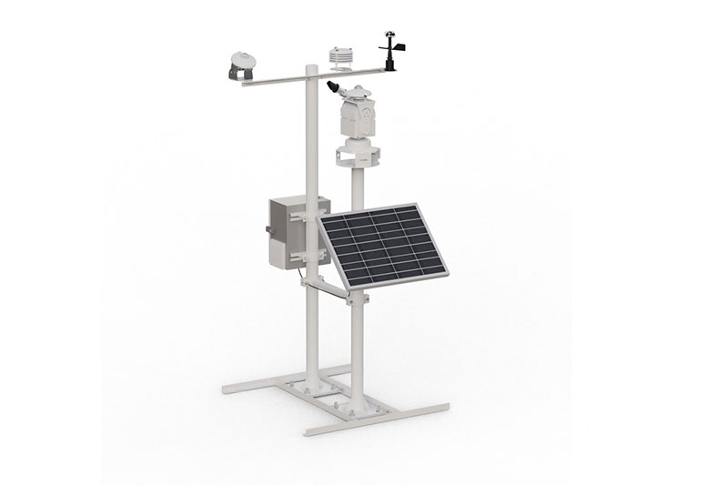 并网式光伏发电环境监测系统解决方案