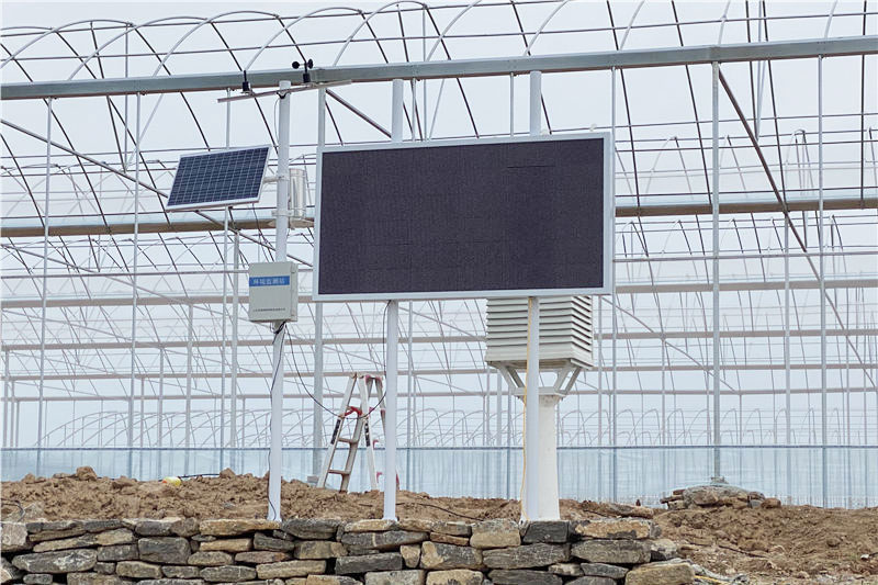 智慧农业气象站案例实拍